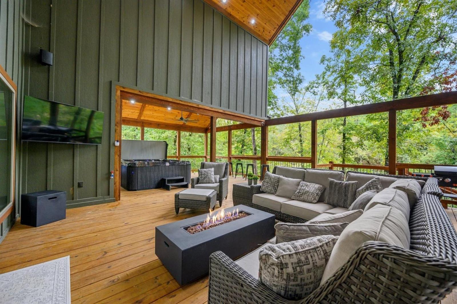 Grand Marquee Villa Stephens Gap Екстериор снимка